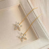 Long Wire Tassel Thread Chain Climb Star Heart Beads Pendants Drop Earrings women's Straight Hanging Earings Jewelry - Image 19