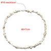 Bohemian Stone Bead Choker Necklace Handmade Irregular Gravel Stone Necklace Ladies Jewelry Collar Party Gift - Image 11