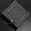 Stainless Steel Multilayers Chain Bracelet Women Simple Layered Girl Wrist Bracelet Jewelry Accessories Length 18cm+5cm - Image 16