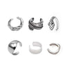1 PC Korean Punk Stainless Steel No Pierced Pop Ear Clip Earrings for Men Women Jewelry Party Gift - Image 6
