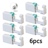6pcs Disposable Ear Piercing Gun Built-in Earrings Studs Safety Self Ear Piercing Tools Set - Image 13
