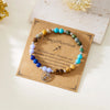 Minimalist Colorful Stone Beaded Bracelets for Women Men Handmade 12 Constellation Zodiac Sign Bracelets Jewelry - Image 35