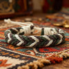 Unique Handmade Weaven Bracelet Unisex Ethnic Style Adjustable Braided Wrap Braslet Armband Casual Festival Couple Accessories - Image 4