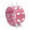 1 Punk Pink Skull Rivet Creative Bracelet Bracelet, Suitable For Women's Daily Holiday Parties And Halloween Wear - Image 4