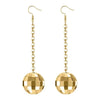 Creative, Festival Party Gift Jewelry Stylish Retro Disco Ball Pendant Earrings - Image 6