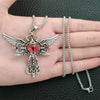 European And American Personality Retro Gothic Cross Necklace For Men And Women Street Hip-Hop Trendsetters Versatile Pe - Image 28