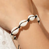 Charm Natural Shell Woven Rope Bracelet for Women Men Couple Boho Jewelry Handmade Briaded Adjustable String Party Wrist Gift - Image 3