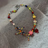 Boho Kpop Colorful Sugar Star Tassel Pendant Choker Necklace for Women Sweet Love Heart Chain Aesthetic Y2K Jewelry Accessories - Image 8