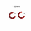 21 Colors Acetate Earrings For Women Green Wedding Prom Acetic Acid Hoop Earrings Jewelry Accessories Gift - Image 10