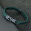 Men Bracelet Thread Double Layer Detachable Matching Stackable Braslet Leisure Accessories Hombre Erkek Bileklik - Image 11