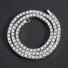 4MM 5MM Bracelet Necklace for Women Men Iced Out Tennis Chain Hip Hop Chain Jewelry for Men Necklace Accessories - Image 6