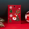 3pcs/set Christmas Gift For Women Men Brooches Enamel Pins Santa Claus Bell Elk Snowflake Xmas Tree Brooch Year Pin - Image 23