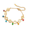 7 Chakra Colorful Zircon Anklet Women Stainless Steel Gold Color Leg Ankle Bracelet Amulet Meditation Yoga Jewelry Gift - Image 9