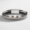 Two Tone Geometric Square Beads Chain Bracelets for Women Multilayer Silver Color Link Bangle Bracelet Charm Jewelry - Image 15