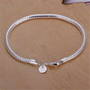 Silver Chain Stars Bracelets For Women Charms Party Wedding Jewelry Holiday Gifts - Image 13