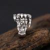 Skeleton Hand Ring Gothic Open Skull Rings for Women Men Halloween Punk Jewelry Gift - Image 1