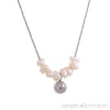 Natural Pearl Beads Chic Necklace Thin Chain Stainless Steel Minimalist Charm Collar Jewelry Women - Image 11