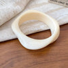 Multi-style Twisted Irregular Acrylic Bangles for Women Girl Geometric Square Wide Bracelet Couple Jewelry Accessories Gifts - Image 28