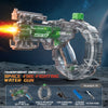 Space Electric Water Gun Ring Burst Transformation LED Lights Large Capacity Full Auto Continuous Fire Squirt Gun Toy - Image 11