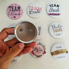 Custom Personalize Tinplate Pins Text Pictures Logo Printed Customize Brooches Lapel Metal Badges Gifts for Friends - Image 2