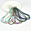 Bohemian Colorful Stone 4mm Round Beads Necklaces Women Summer Friendship Neck Jewelry Vacation Chokers - Image 3
