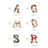1 Piece Rhinestone Alphabet Women's Ladies Brooch, Novelty Elegant Beautiful Versatile Charming - Image 2