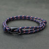 Noter Men Paracord Bracelet Sliding And Adjustable Nautical Braslet Simple Style Wrap Braclet Hombre Pulseria - Image 9