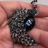 and peacock open screen brooch, European and American retro colored enamel pin accessories - Image 19