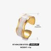 Sell Well in Europe America Wide Version Pearl Rings for Women Exaggerate Chunky Statement Jewelry Ring Gift - Image 10