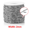 2 M Stainless Steel Gold Corrugated Twist Chain for DY Gold Necklace Bracelet Anklet Jewelry Handicraft Production - Image 8
