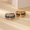 Gothic Stainless Steel Opening Finger Rings for Women Vintage Geometric Adjustable Finger Ring Punk Jewelry Gifts - Image 5