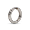 Jigging Pro Stainless Steel Split Rings Fishing Connectors Snap Rings 10/15Pcs Heavy Duty Saltwater Fishing Accessories - Image 6