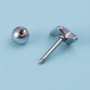 1pc Stainless Steel Cartilage Tragus Helix Piercing Earrings for Women Men Punk Snake Bee Spider Moon Star Stud Earring 18G - Image 4