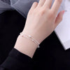 Silver Chain Stars Bracelets For Women Charms Party Wedding Jewelry Holiday Gifts - Image 5