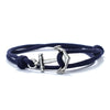 Minimalist Men Bracelet Handmade Sliding Adjustable Nautical Braslet 3mm Thin Marine String Braclet Stainless Steel Pulseria - Image 7