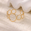 Stainless Steel Shell and Starfish Cuff Bangle in Multiple Styles - Image 22