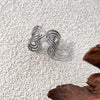316L Stainless Steel Rings for Women Silver Color Classic Rings Wedding Couple Rings Party Jewelry Accessories - Image 9