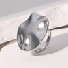 Bohemian Stainless Steel Ring Woman Vintage Jewelry Starfish Heart-Shaped Geometry Adjustable Open Rings Prom Accessories Gift - Image 10