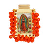 Bohemian Style Colourful Seed Glass Beads Charm Pendant, Religious Jesus Virgin Mary Jewelry Necklace Bracelet Supply - Image 4