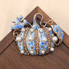 Baroque Rose, Pumpkin, Reindeer, and Whale Design Brooches for Men and Women, Jewelry and Accessories - Image 13