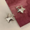 Sparkling Zircon Lava Star Geometric Stud Earrings For Women Girls Minimalist Creative Birthday Jewelry Gifts - Image 23