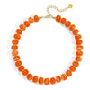 Colorful Resin Bead Necklace with Chunky Cylindrical Beads - Image 33
