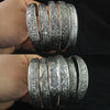 Retro Cuff Bracelets Tibetan Silver Metal Carving Fish Elephant Flower Bangles Vintage Gypsy Jewelry Female Gifts - Image 1