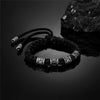 Norse Runes Beads Bracelet Men Vikings Accessories Braided Survival Paracord Rope Wristband Handmade Outdoor Amulet Bangle - Image 10