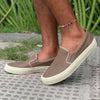 Men's Surfer Anklet for Men Women,Bohemia Handmade Rope Cord Chain Beach Barefoot Ankle to Boy Male Holiday Bracelet on Leg - Image 2