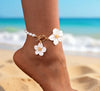 Tassel Chain Anklet with Small Pendant Details - Image 7