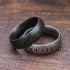 Retro Viking Rune Ring for Men Women 316L Stainless Steel Odin Letter Rings Couple Simple Amulet Jewelry Gifts - Image 2