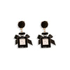 Skeds Korean Style 5 Numbers Pearl Crystal Flower Earrings For Women Camellia Elegant Lady Party Jewelry Ear Rings - Image 33