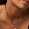 Vintage Unique Stones Simple Choker Necklaces Women Beaded Collar Necklace Jewelry - Image 6