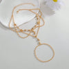 Summer Beach Accessories Feet Jewelry Simple Sexy Handmade Bead Chains Tassels Toe Foot Bracelet For Women - Image 3